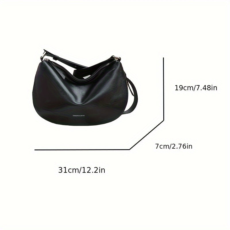 Vintage Genuine Crossbody Bag for Women - Adjustable Detachable Strap, Zipper Closure, Multi-Way Carry (Crossbody\u002FShoulder\u002FHandbag) - Coffee Brown, Chocolate, Beige, Light Brown, Milk White, Green, Black - Casual & Formal Use