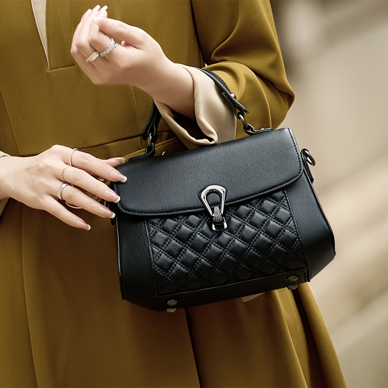 New Stylish Women'S Luxury Bags, Perfect for Mothers, Including Handheld Small Bags And Fashionable Crossbody Options, Made of Genuine Leather, Suitable for Parties And As Gifts for Moms.