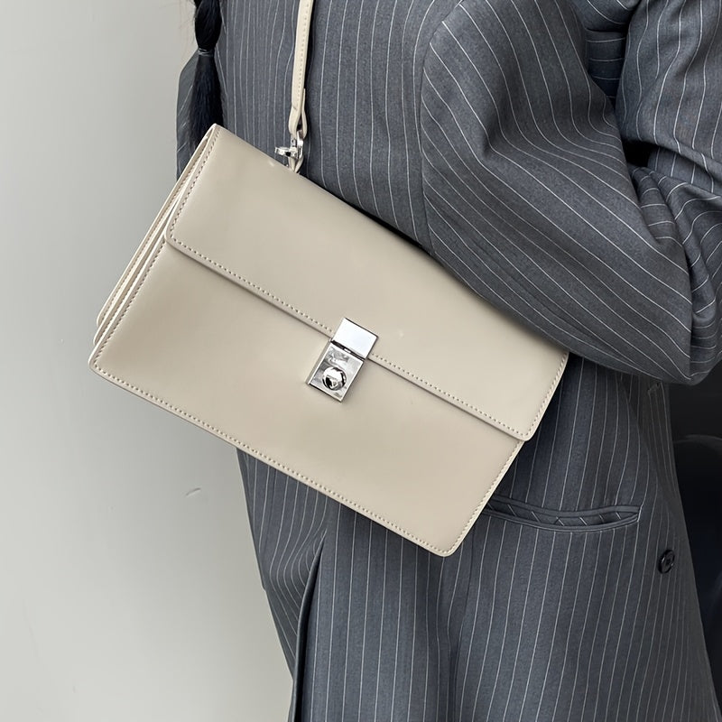 Real Women's Bag Handbag Cowhide Large Capacity Casual Shopping Bag Ladies' Bag Shoulder Bag Crossbody Bag Vintage Female Briefcase Soft Big Bag New Brand Name Bag