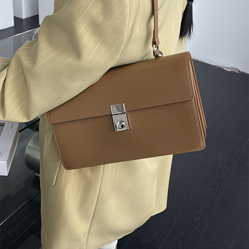 Real Women's Bag Handbag Cowhide Large Capacity Casual Shopping Bag Ladies' Bag Shoulder Bag Crossbody Bag Vintage Female Briefcase Soft Big Bag New Brand Name Bag