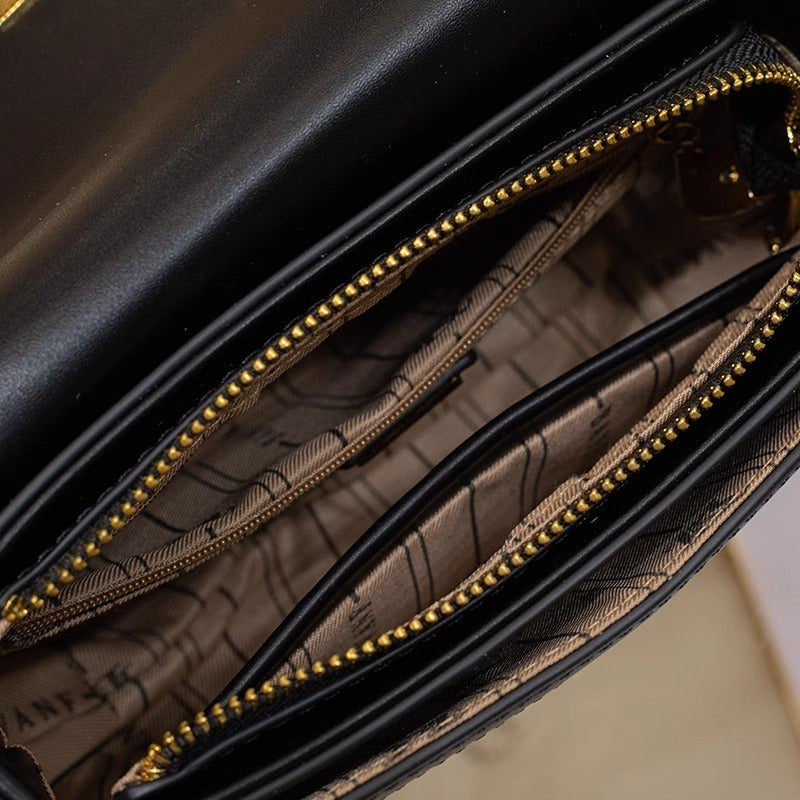 Elegant Women'S Synthetic Crossbody Bag with Detachable Shoulder Strap - Ultra-Soft Strap, Buckle Closure, Removable Strap, Zipper Closure, Polyester Lined, Perfect for Summer, Everyday Use, Stylish Accessory, Premium Finish, Fashion Lovers