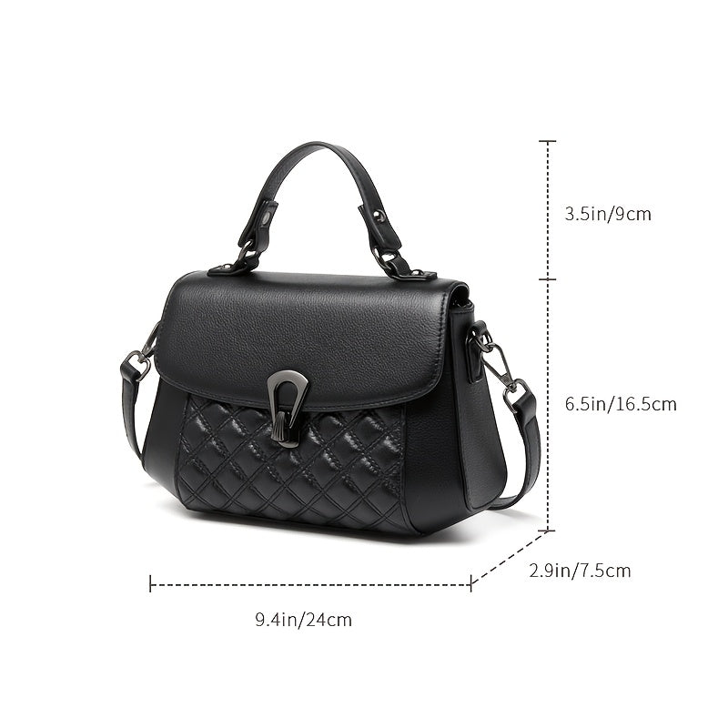 New Stylish Women'S Luxury Bags, Perfect for Mothers, Including Handheld Small Bags And Fashionable Crossbody Options, Made of Genuine Leather, Suitable for Parties And As Gifts for Moms.