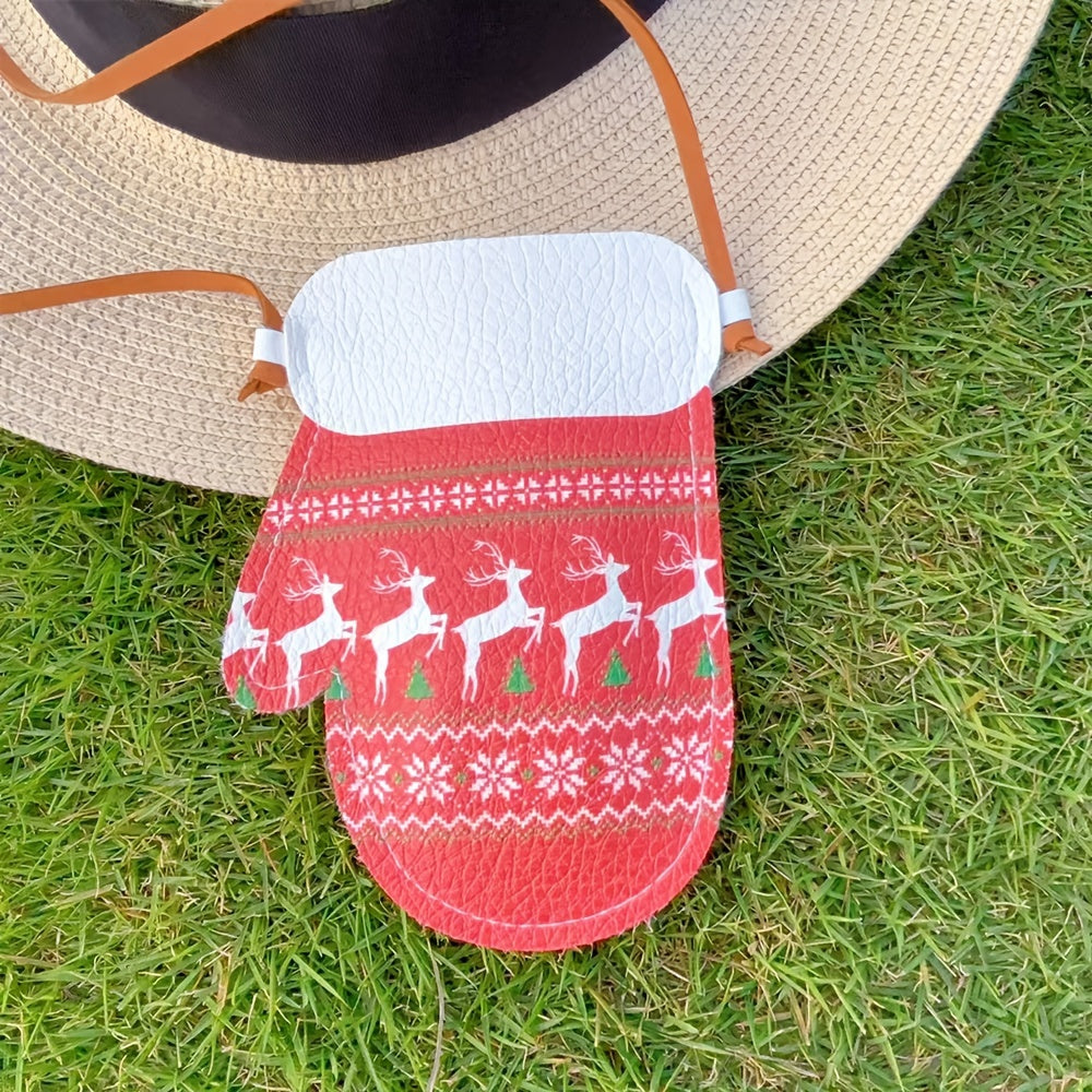 Adorable Small Change Purse, High-end Soft Synthetic Faux Leather Coin Purse, Suitable as a Gift for Girls, Fashionable Wallet with Shoulder Strap, Fashionable Outdoor Accessory Small Ba