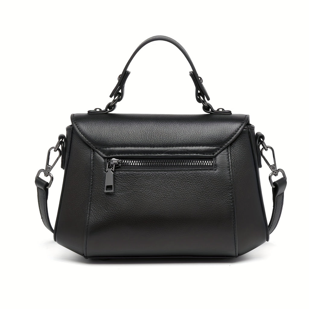 New Stylish Women'S Luxury Bags, Perfect for Mothers, Including Handheld Small Bags And Fashionable Crossbody Options, Made of Genuine Leather, Suitable for Parties And As Gifts for Moms.