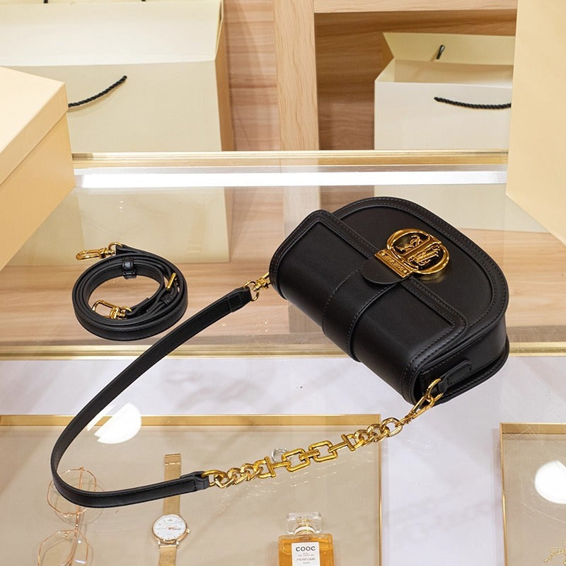 Elegant Women'S Synthetic Crossbody Bag with Detachable Shoulder Strap - Ultra-Soft Strap, Buckle Closure, Removable Strap, Zipper Closure, Polyester Lined, Perfect for Summer, Everyday Use, Stylish Accessory, Premium Finish, Fashion Lovers