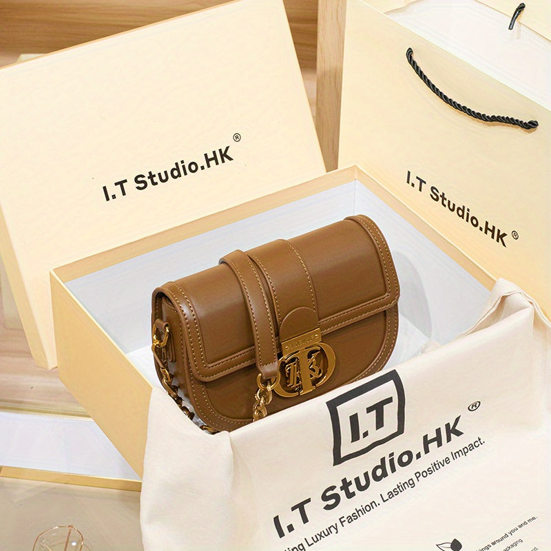 Elegant Women'S Synthetic Crossbody Bag with Detachable Shoulder Strap - Ultra-Soft Strap, Buckle Closure, Removable Strap, Zipper Closure, Polyester Lined, Perfect for Summer, Everyday Use, Stylish Accessory, Premium Finish, Fashion Lovers