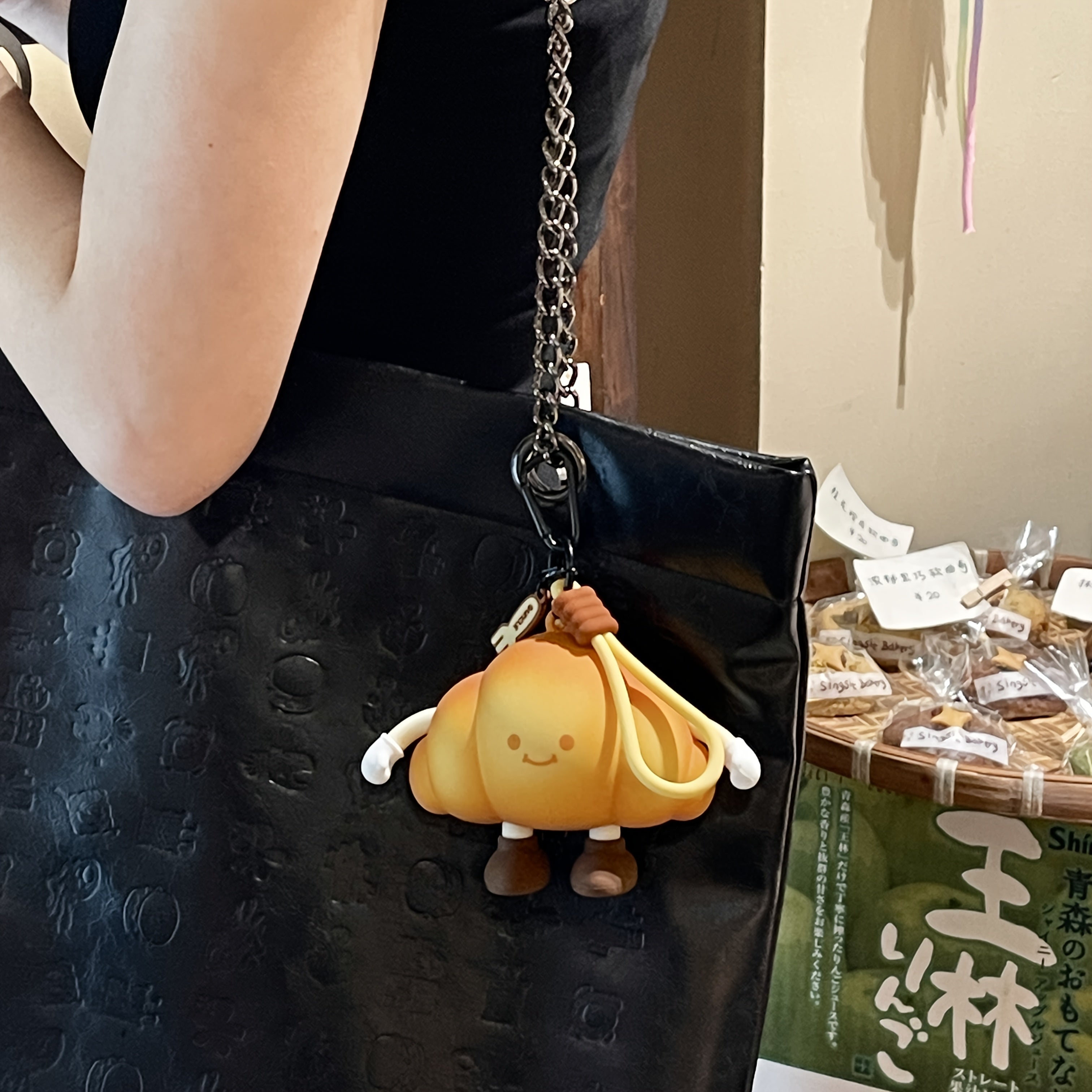 Cute 3D Cartoon Sandwich Hot Dog Silicone Purse Charm - Soft Lightweight Built-In Storage Bag Accessory for Bags & Pouches, Zipper Closure, Valentine'S Day Christmas Thanksgiving Gift, Cute Pouch