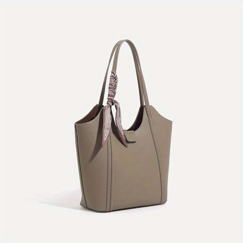 2025 New Fashionable and Exquisite Tote Bag for Women, Versatile Large Capacity Commuter Underarm Bag, Single Shoulder Preferred Style