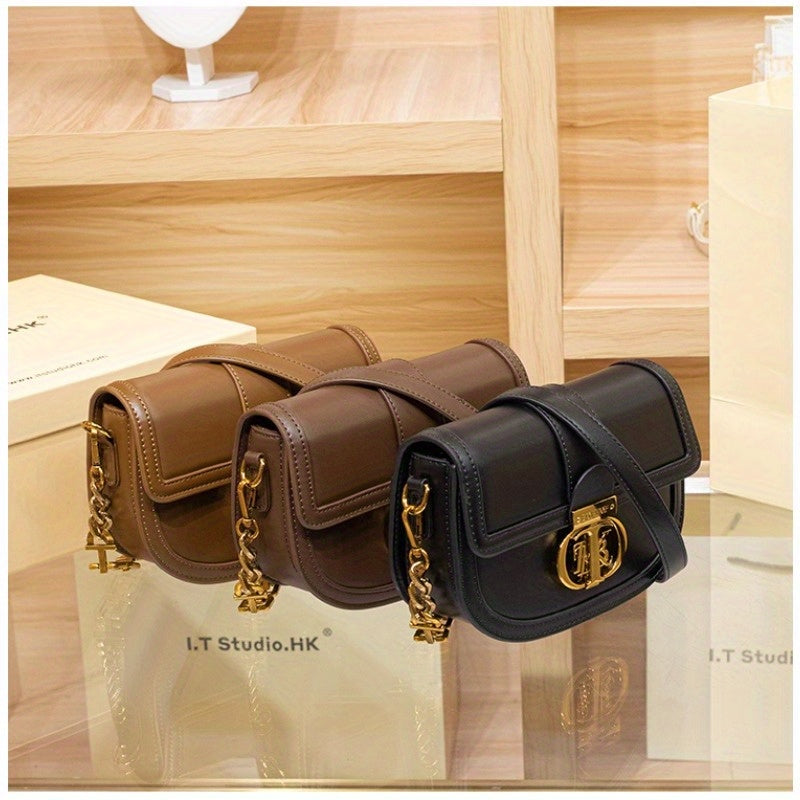 Elegant Women'S Synthetic Crossbody Bag with Detachable Shoulder Strap - Ultra-Soft Strap, Buckle Closure, Removable Strap, Zipper Closure, Polyester Lined, Perfect for Summer, Everyday Use, Stylish Accessory, Premium Finish, Fashion Lovers