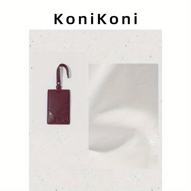 KoniKoni Women'S Genuine Leather Tote Bag - Large Capacity Convertible Crossbody Shoulder Bag with Magnetic Closure