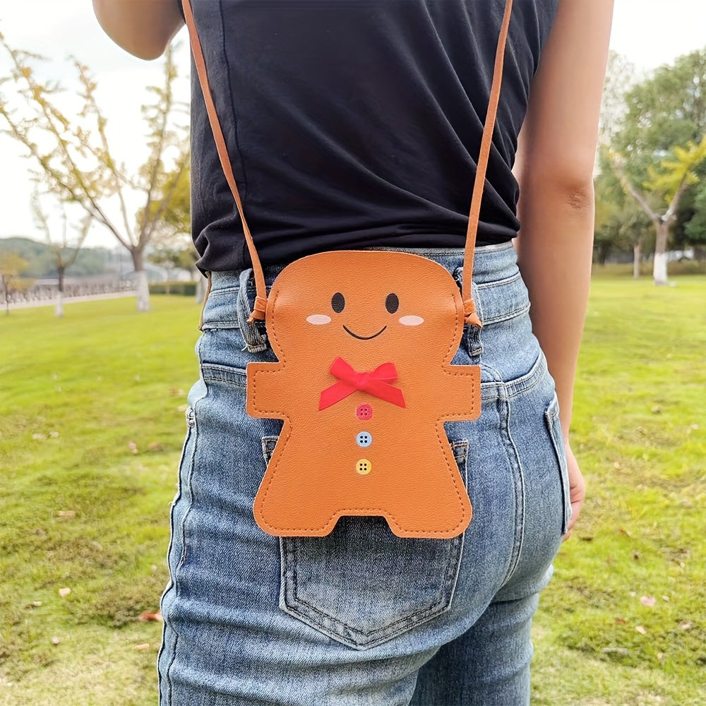 Adorable Small Change Purse, High-end Soft Synthetic Faux Leather Coin Purse, Suitable as a Gift for Girls, Fashionable Wallet with Shoulder Strap, Fashionable Outdoor Accessory Small Ba