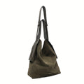 2 Colors Available Women's Tote Bag | Shoulder Strap Design, Simple Style for Daily Commute and Everyday Use