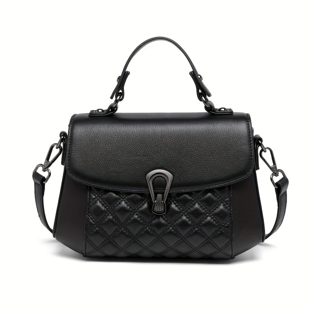 New Stylish Women'S Luxury Bags, Perfect for Mothers, Including Handheld Small Bags And Fashionable Crossbody Options, Made of Genuine Leather, Suitable for Parties And As Gifts for Moms.