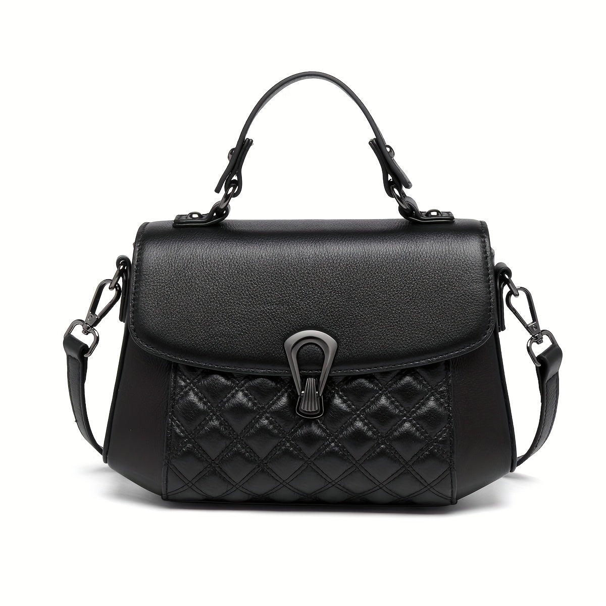 New Stylish Women'S Luxury Bags, Perfect for Mothers, Including Handheld Small Bags And Fashionable Crossbody Options, Made of Genuine Leather, Suitable for Parties And As Gifts for Moms.