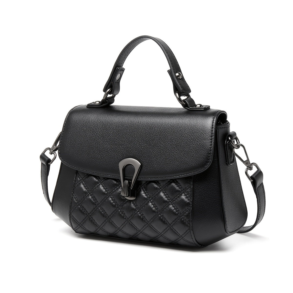 New Stylish Women'S Luxury Bags, Perfect for Mothers, Including Handheld Small Bags And Fashionable Crossbody Options, Made of Genuine Leather, Suitable for Parties And As Gifts for Moms.