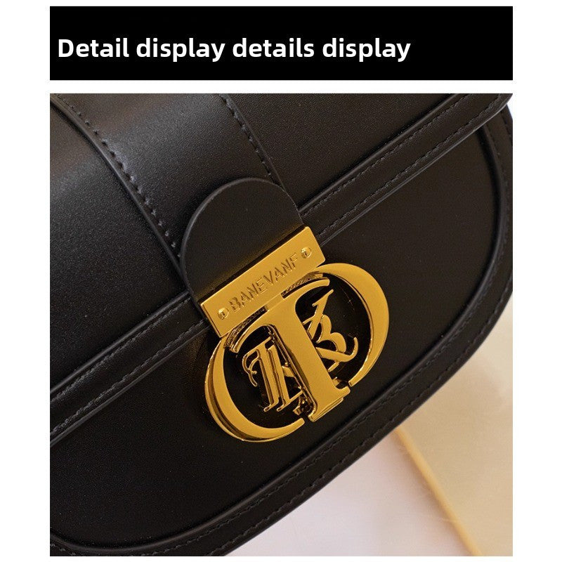 Elegant Women'S Synthetic Crossbody Bag with Detachable Shoulder Strap - Ultra-Soft Strap, Buckle Closure, Removable Strap, Zipper Closure, Polyester Lined, Perfect for Summer, Everyday Use, Stylish Accessory, Premium Finish, Fashion Lovers