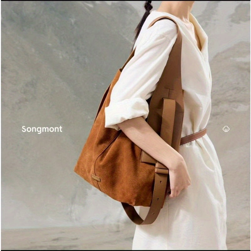 2 Colors Available Women's Tote Bag | Shoulder Strap Design, Simple Style for Daily Commute and Everyday Use