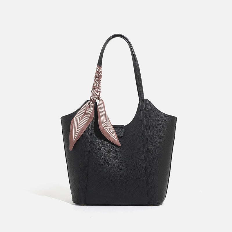 2025 New Fashionable and Exquisite Tote Bag for Women, Versatile Large Capacity Commuter Underarm Bag, Single Shoulder Preferred Style