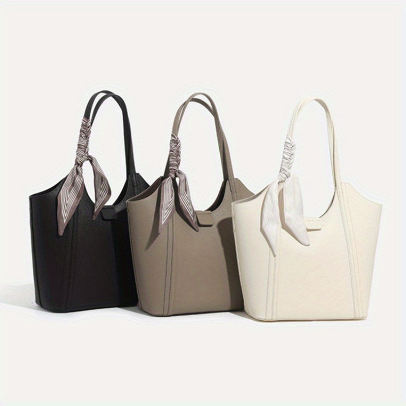 2025 New Fashionable and Exquisite Tote Bag for Women, Versatile Large Capacity Commuter Underarm Bag, Single Shoulder Preferred Style