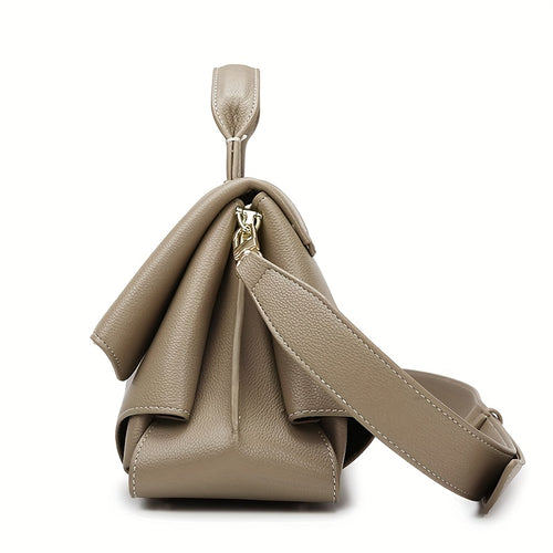 2025 New Fashionable Commuting Women's Bag, Light Luxury High-end Handbag, Large Capacity Single Shoulder Crossbody Bag, Advanced Casual Handbag