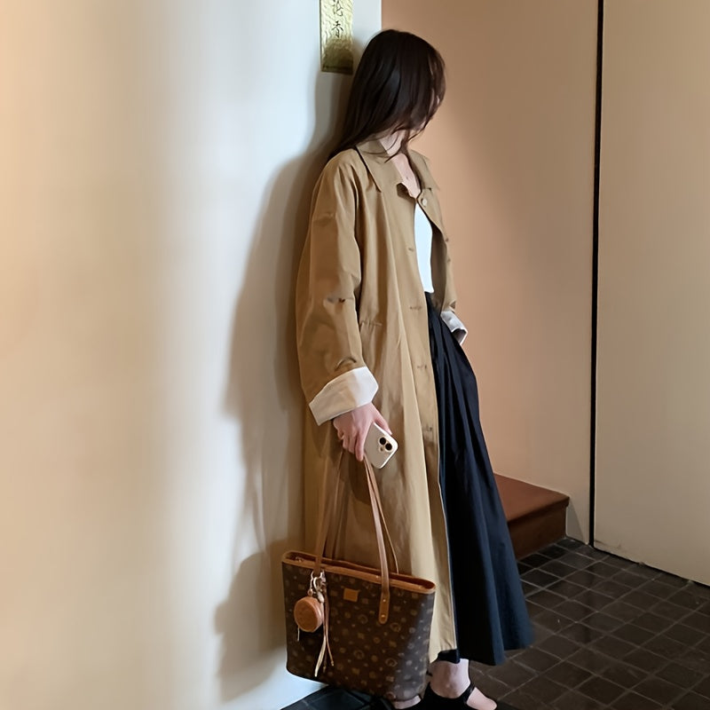 Women's Large Capacity Casual Tote Bag - Durable with Secure Zipper Closure