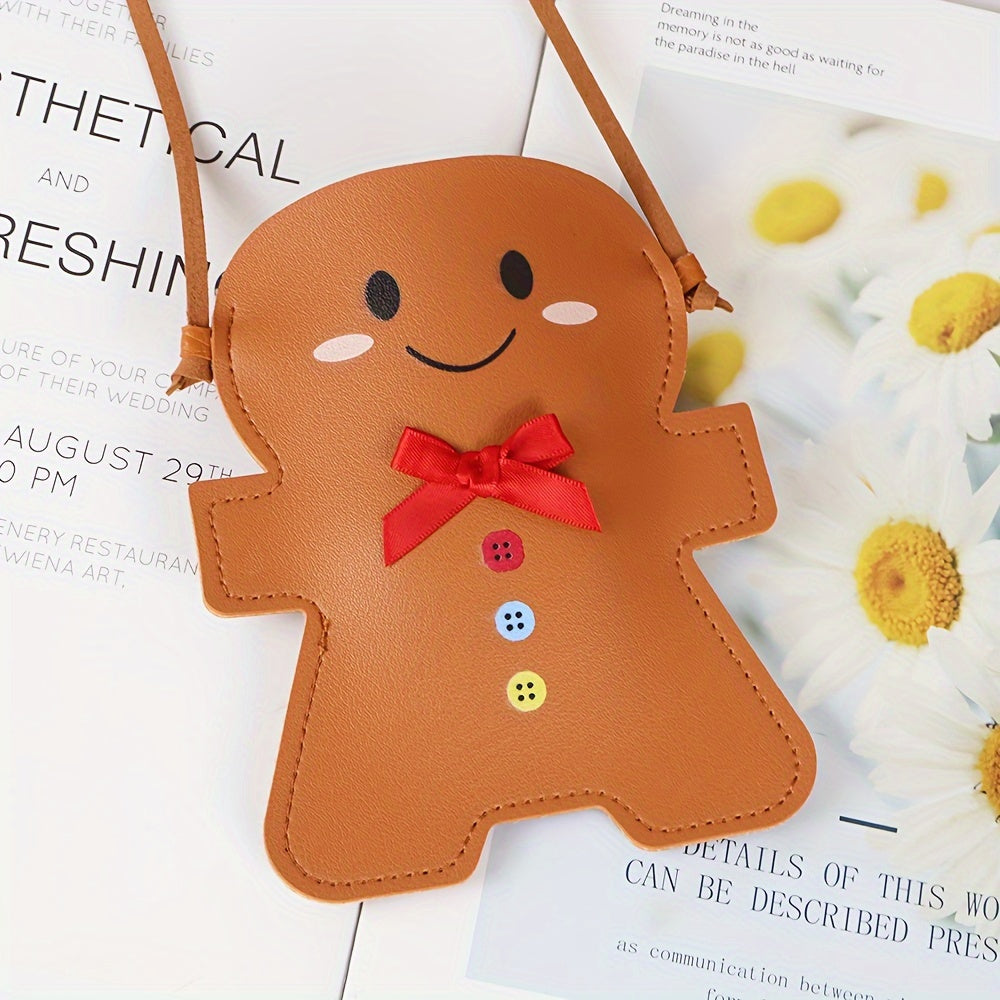 Adorable Small Change Purse, High-end Soft Synthetic Faux Leather Coin Purse, Suitable as a Gift for Girls, Fashionable Wallet with Shoulder Strap, Fashionable Outdoor Accessory Small Ba