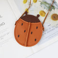 Adorable Small Change Purse, High-end Soft Synthetic Faux Leather Coin Purse, Suitable as a Gift for Girls, Fashionable Wallet with Shoulder Strap, Fashionable Outdoor Accessory Small Ba