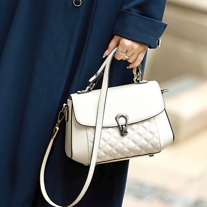 New Stylish Women'S Luxury Bags, Perfect for Mothers, Including Handheld Small Bags And Fashionable Crossbody Options, Made of Genuine Leather, Suitable for Parties And As Gifts for Moms.